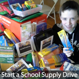 start school supplies drive